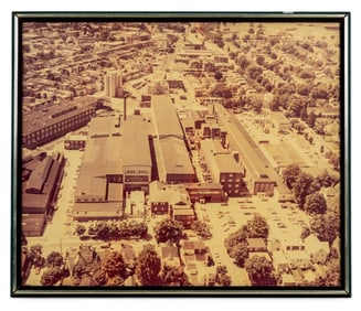 York, PA Aerial View Photograph of Allis Chalmers