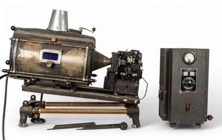 Antique Strong Junior-Hi Projector + Rectifier