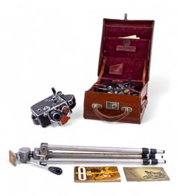 Bolex Paillard H8 Cameras and Accessories