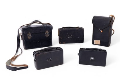 Cine-Kodak 8mm Movie Cameras w/ Cases (3)