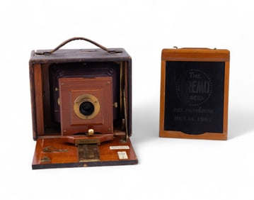 Rochester Optical Premo D Camera w/Film Backs
