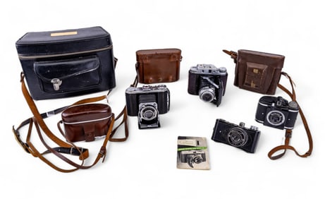 Kodak, Petri, Beacon, and Falcon Cameras