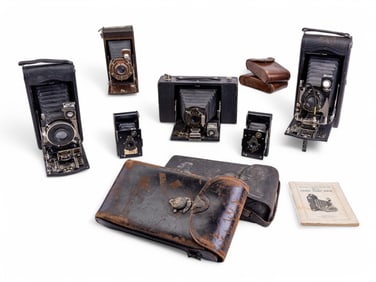 Early Kodak Folding Cameras (6)