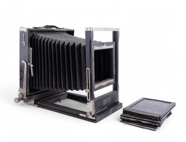Antique Improved Seneca View Folding Camera