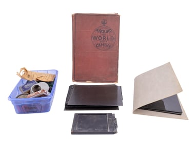 Around the World With Camera, Kodak Parts, Plates