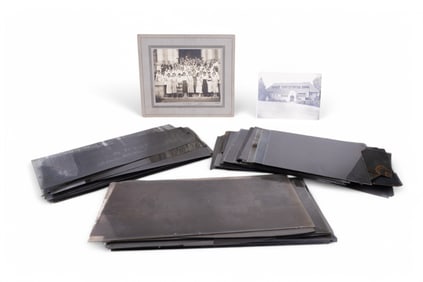 Early Negatives C1930s, Baseball, Cars, Family