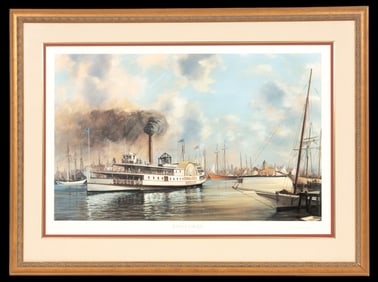 Frank Nicolette (AM 1919-1985) "Emma Giles" Print