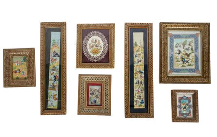 Persian Miniature Art Collection (7)