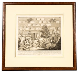 Etching After Giovanni Piranesi (IT 1720-1778)