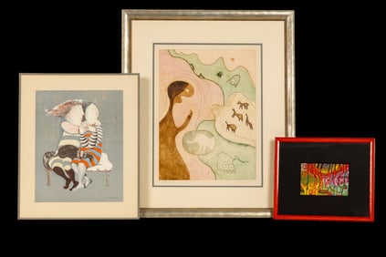 Boulanger, Hundertwasser, & Vilchis Ltd Ed Prints