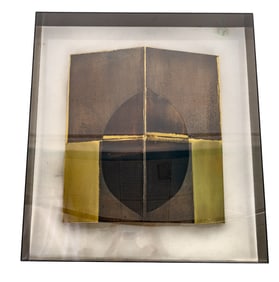 Ruth Sica (AM, b. 1932-2022) Mixed Media Art