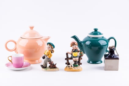 Vintage Fiesta, McCormick, & Occ. Japan Figures