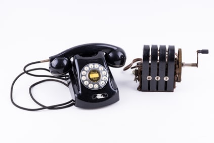 Rotary Phone & Crank Phone Generator