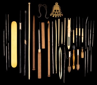 Antique and Vintage Textile Tools