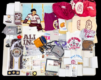 Hershey Bears Memorabilia and Stellar Binoculars