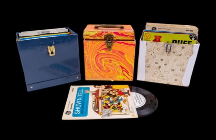 Vintage Vinyl 45s