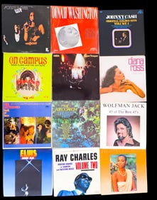Vintage Vinyl Records