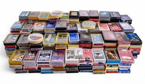 Vintage Playing Card Collection ~280 Decks