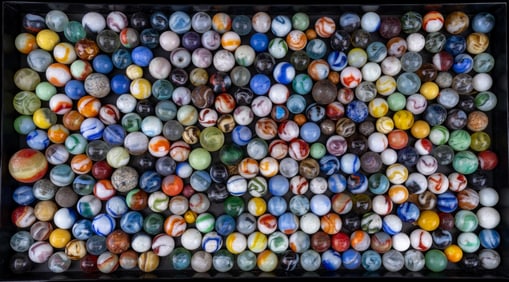 Collection of Estate Marbles