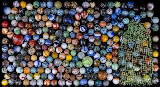 Collection of Estate Marbles
