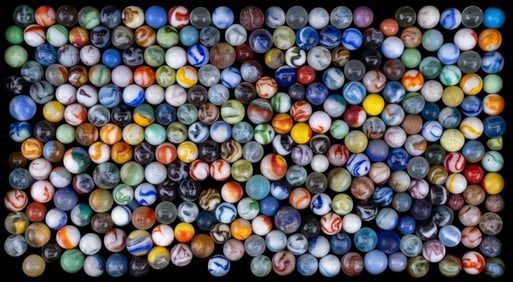 Collection of Estate Marbles