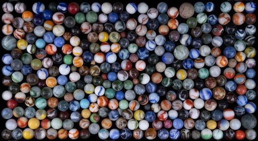 Collection of Estate Marbles