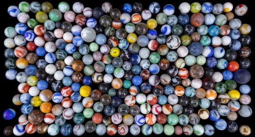 Collection of Estate Marbles