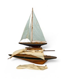 Pond Sail Boats