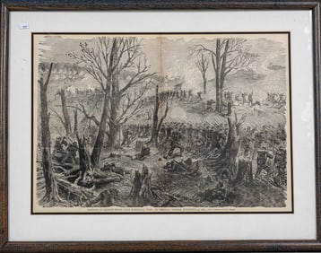 Engraving from The Soldier in Our Civil War