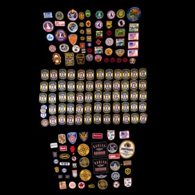 Boys Scouts, Pennsylvania, Roadway, & More Patches
