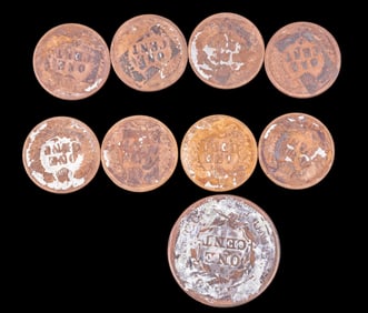 Indian Head Pennies 1879-1909 (31 Total)