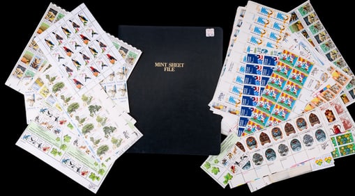 U.S. Uncirculated Animal, Plant, & Other Stamps