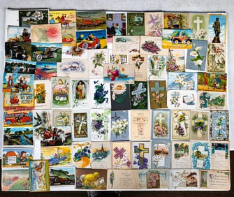 Vintage Post Card Collection