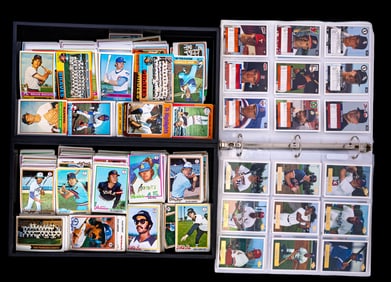 1970s Topps MLB Cards & '92 Fleer Corp MILB Cards