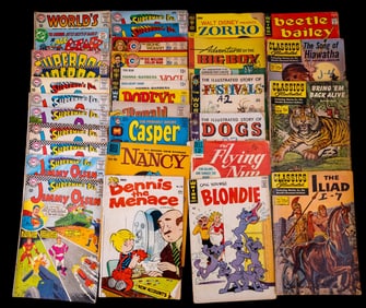 Superman / Jimmy Olsen & Other Vintage Comic Books