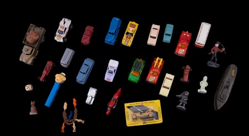 Lesney Matchbox, Other Toy Cars, & More Toys