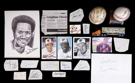Willie Mays Signed Ball w/ Certificate, Much More