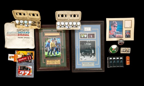 Michael Jordan & The Masters 1996 Frames + More