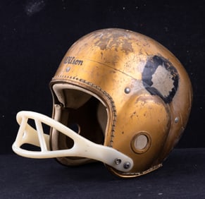 Vintage Wilson Ethelite Football Helmet