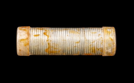 Uncirculated 1960 Roosevelt Dimes Roll (50)