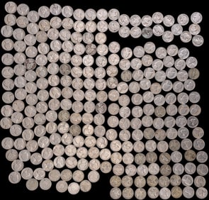 Unsearched Jefferson, Buffalo, & Liberty Nickels
