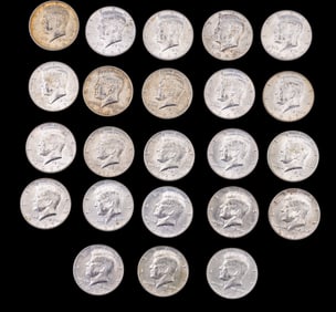 1967 Kennedy Half Dollars (23)