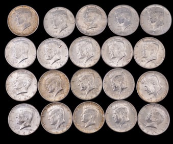1964 Kennedy Half Dollars (20)