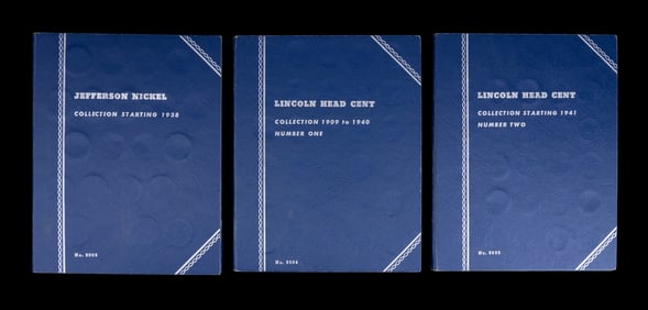 Lincoln Head Cent & Jefferson Nickel Collections