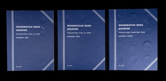 Washington Head Quarter No. 1-3 Collection Books