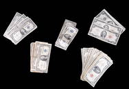 US $1 Silver Certificates, Ungraded $5 & $2 Notes