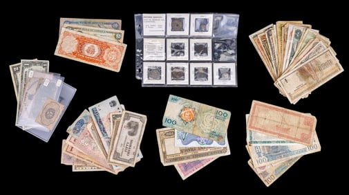 Bank Notes Latin America, Asia, Africa, & Europe