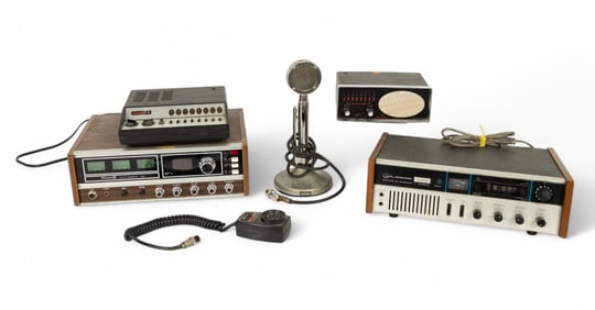 CB Radio Components / Set Up