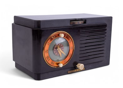 General Electric Bakelite Radio Alarm Clock