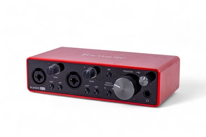 Focusrite Scarlett 2i2 (3rd Gen) Audio Interface